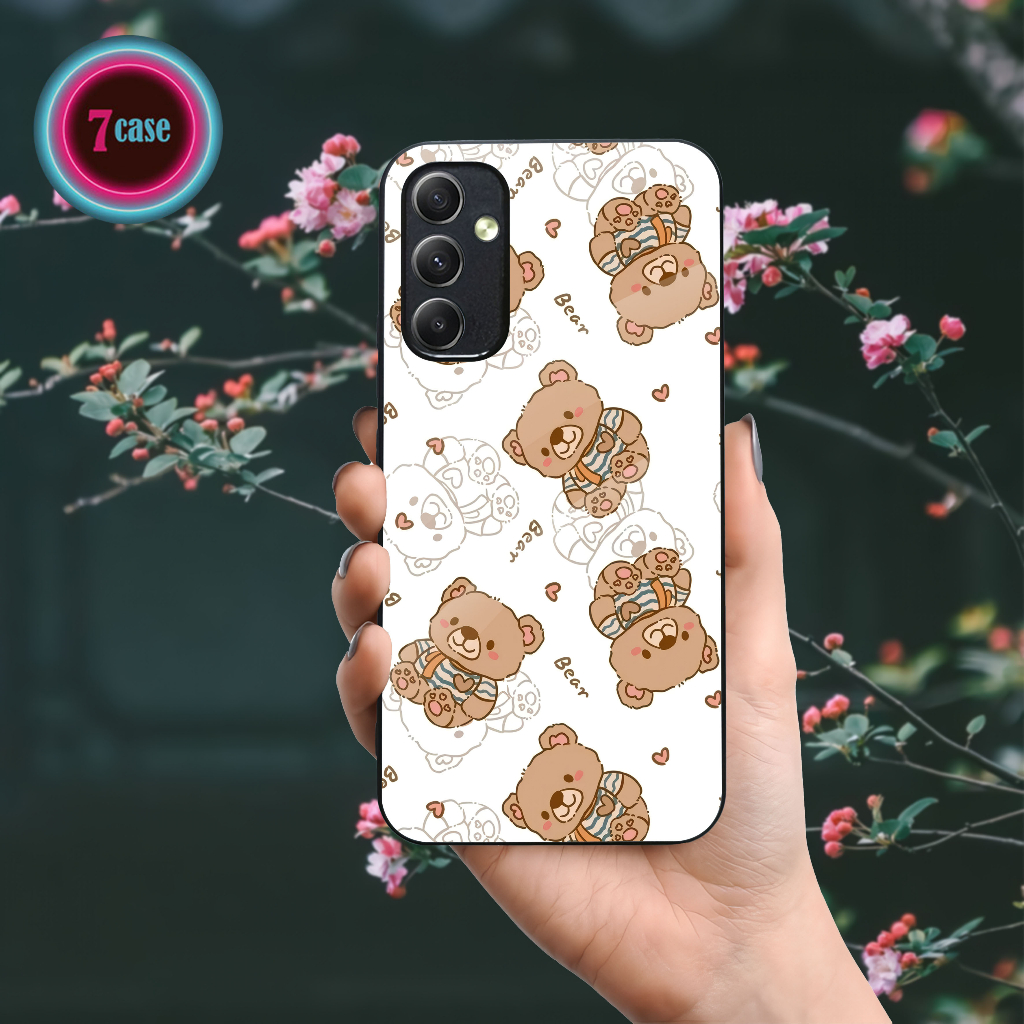 (ST57) Softcase Kilau Samsung M23 5G | M14 5G | A24 4G | A34 4G | A54 5G Casing Hp Samsung | Pelindu