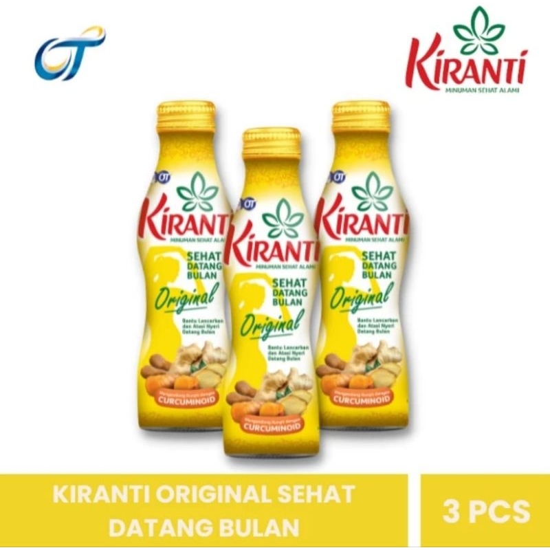 

Kiranti sehat datang bulan isi 3 botol