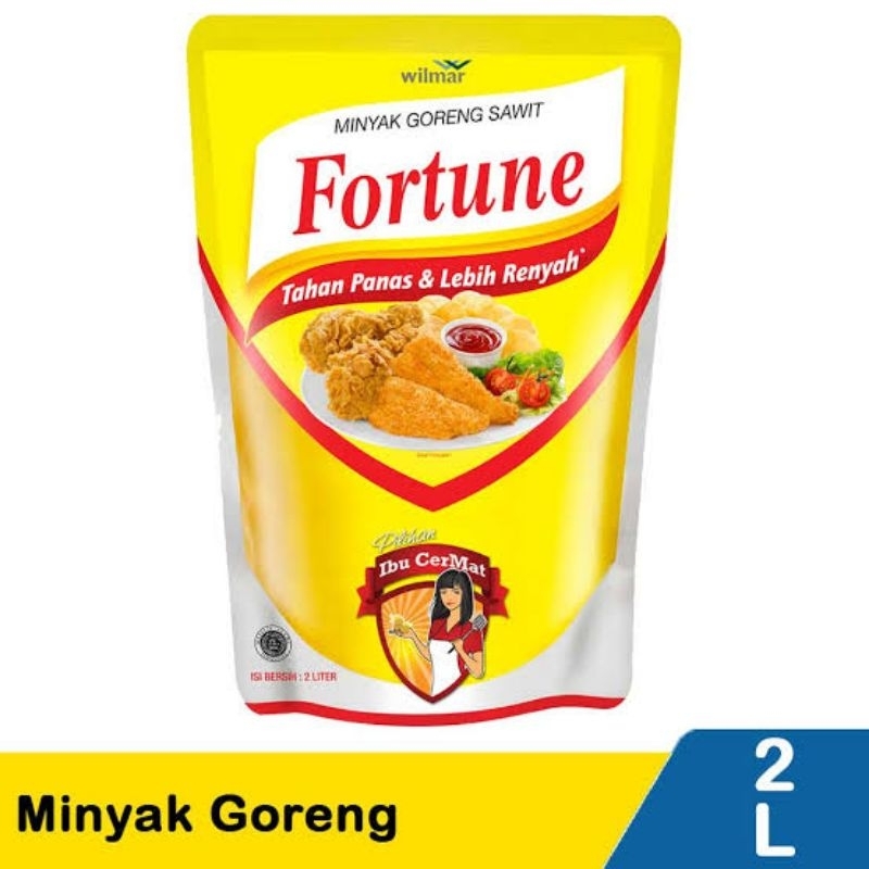 

Minyak Fortune Refill 2 liter