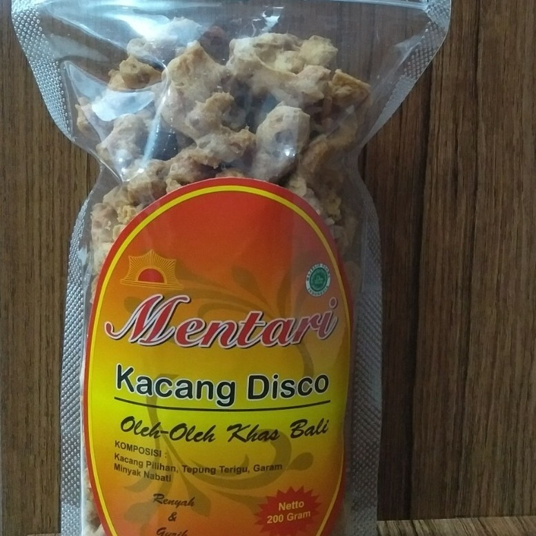 

Kacang Disco Mentari Khas Bali 200gr