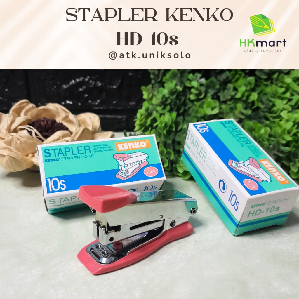 

STAPLER KENKO MINI HD-10S MURAH