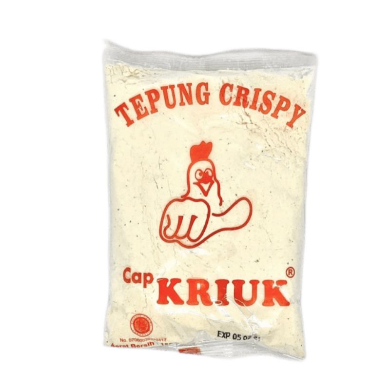 

Tepung Bumbu Crispy Cap Kriuk 150g