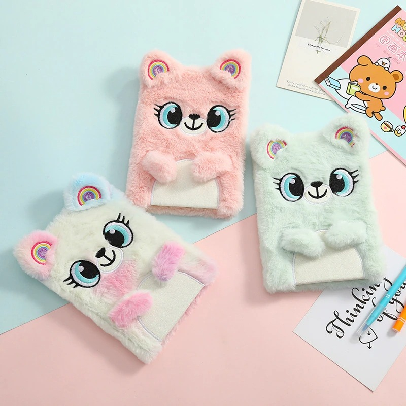 

Buku diary bulu karakter unicorn diary anak import buku agenda unicorn kado ultah anak perempuan