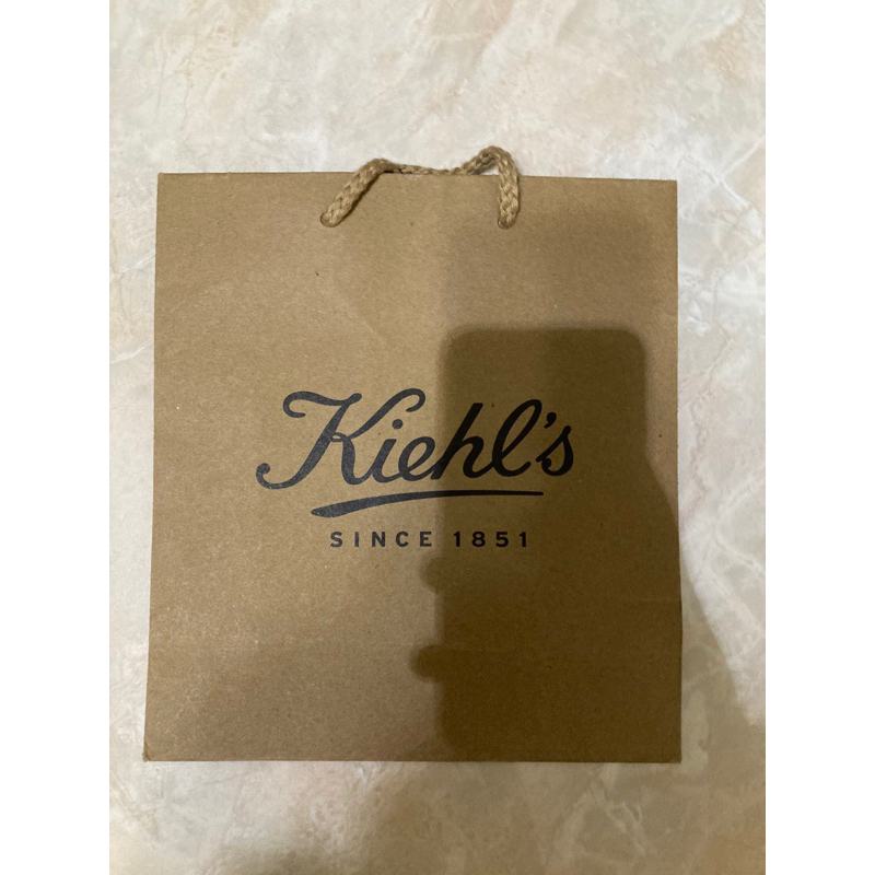 

Paper Bag Kiehls