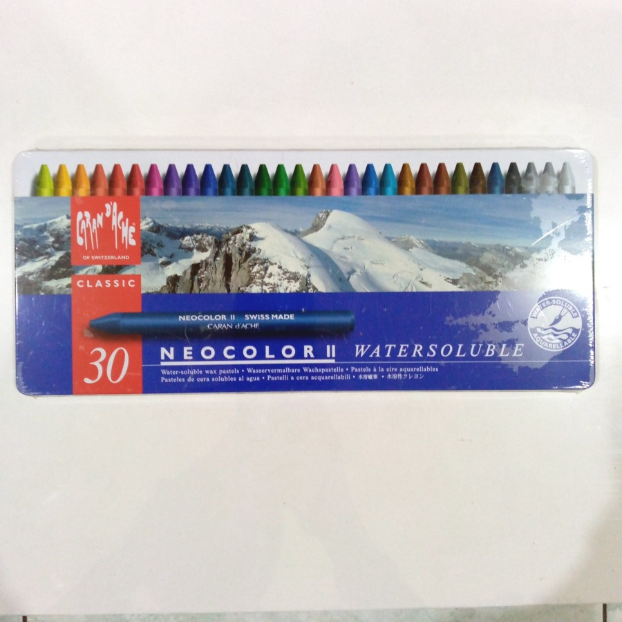 

Crayon Carandache Neo 2 Isi 30 warna Kualitas Terbaik