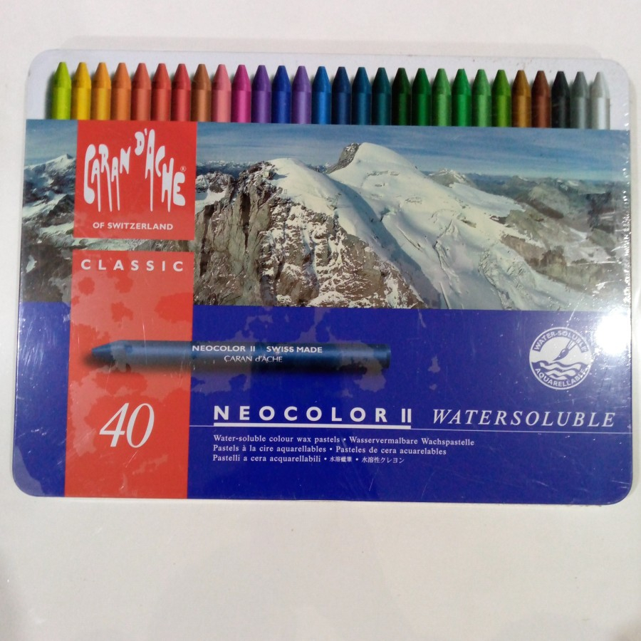 

Crayon Carandache Neo 2 Isi 40 warna Kualitas Terbaik