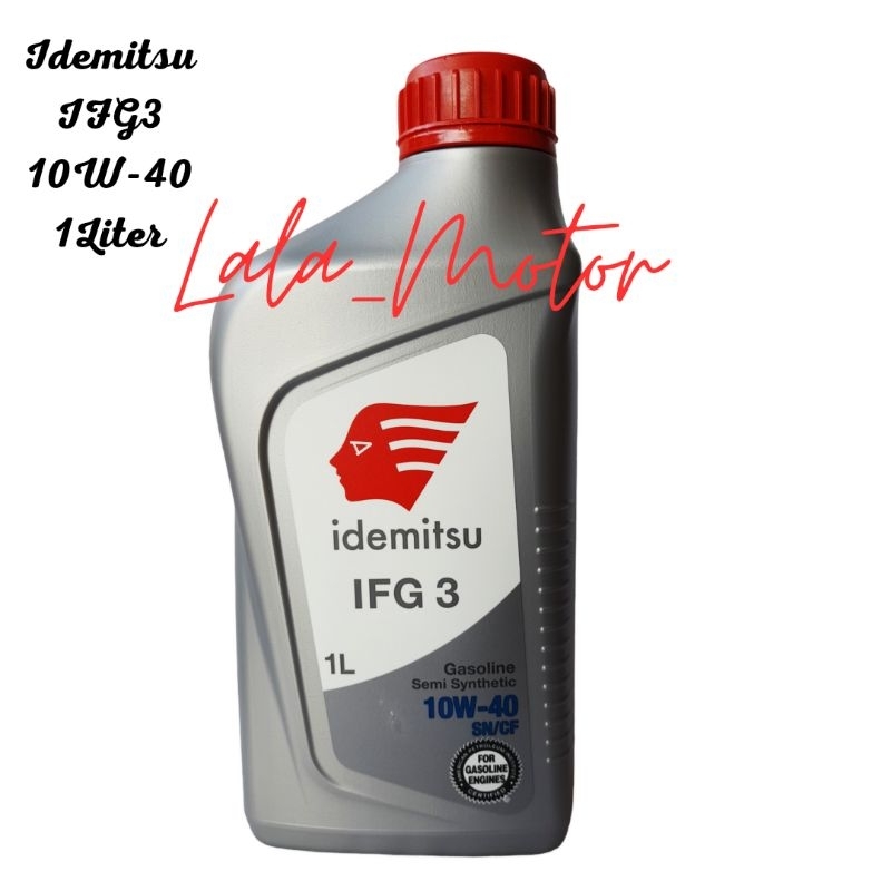 Oli Mesin Mobil idemitsu 10W40 1Liter