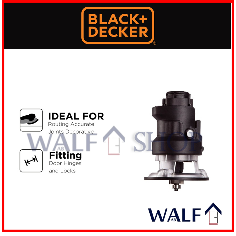 Black Decker Router Untuk Mesin EVO185H1