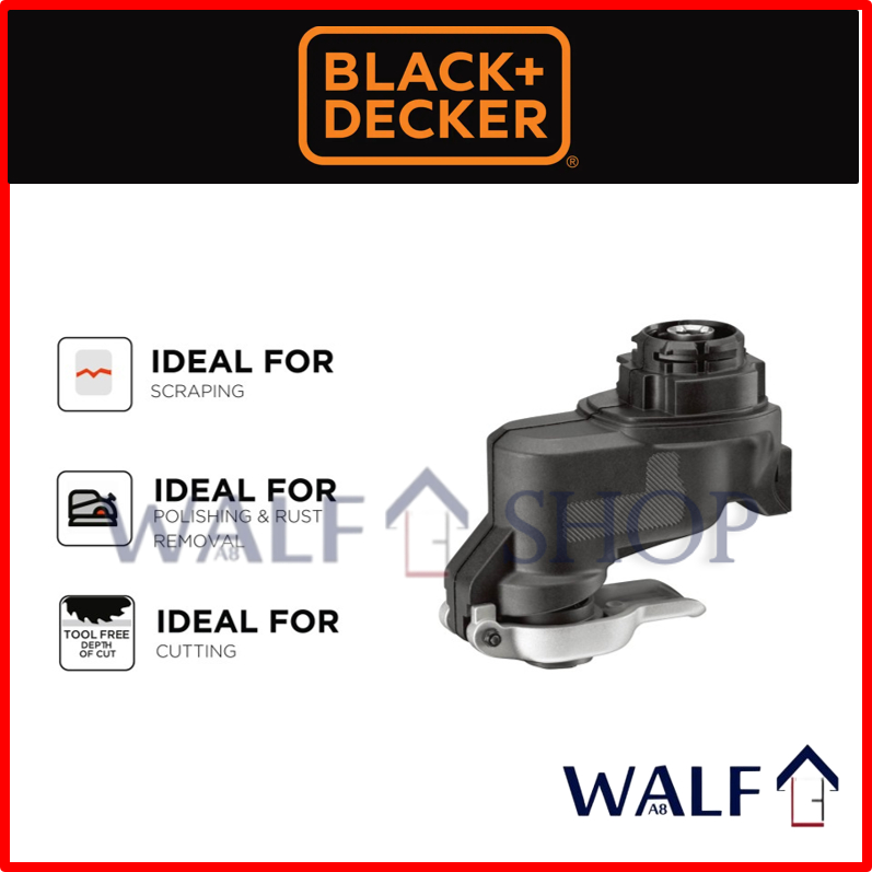 Black Decker Oscilating Untuk Mesin EVO185H1