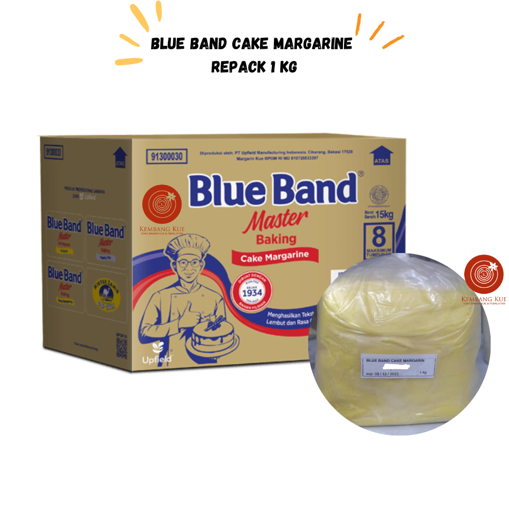 

BLUE BAND CAKE MARGARINE REPACK 1 KG