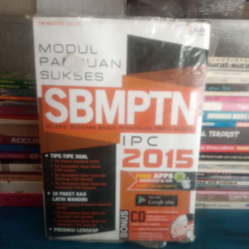 Modul Panduan Sukses SBMPTN IPC 2015