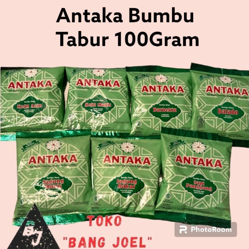 Antaka Bumbu Tabur 100Gram / Antaka Keju Manis / Antaka Jagung Manis / Antaka Balado / Antaka Jagung