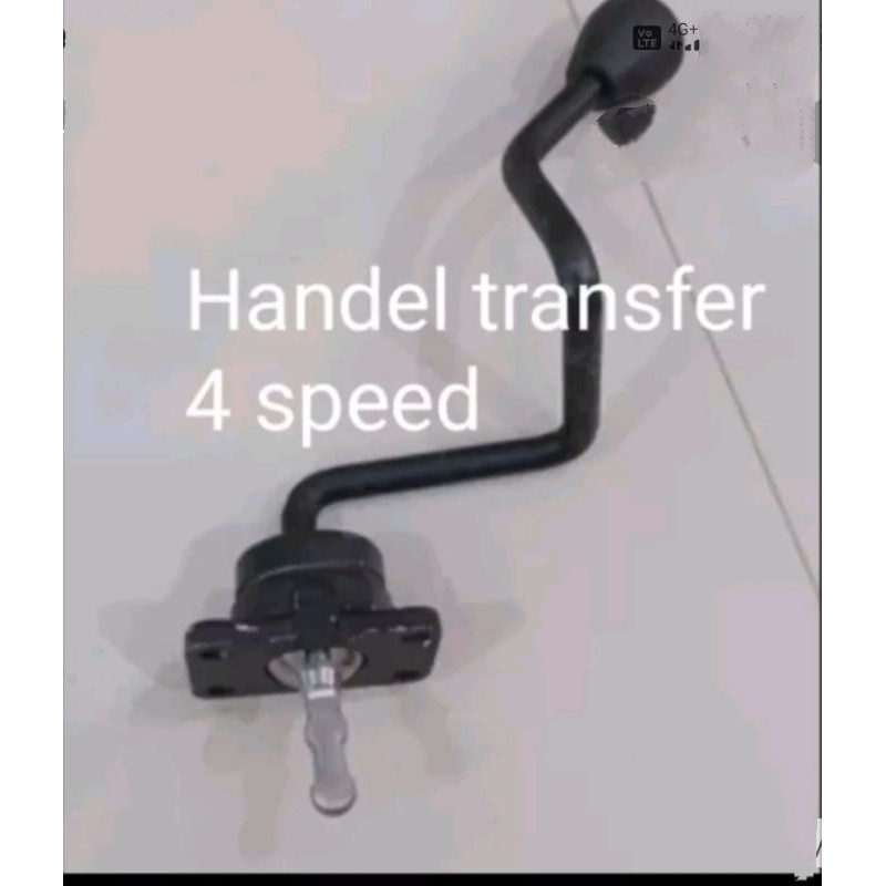 Handel 4x4 transmisi Taft GT, Hiline pick up, Tuas tongkat transfer persneling