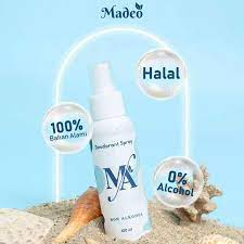 Madeo Deodorant Spray