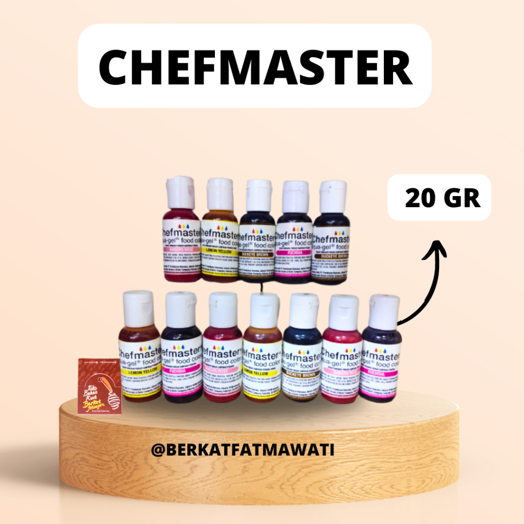 

Pewarna Chefmaster 20ml