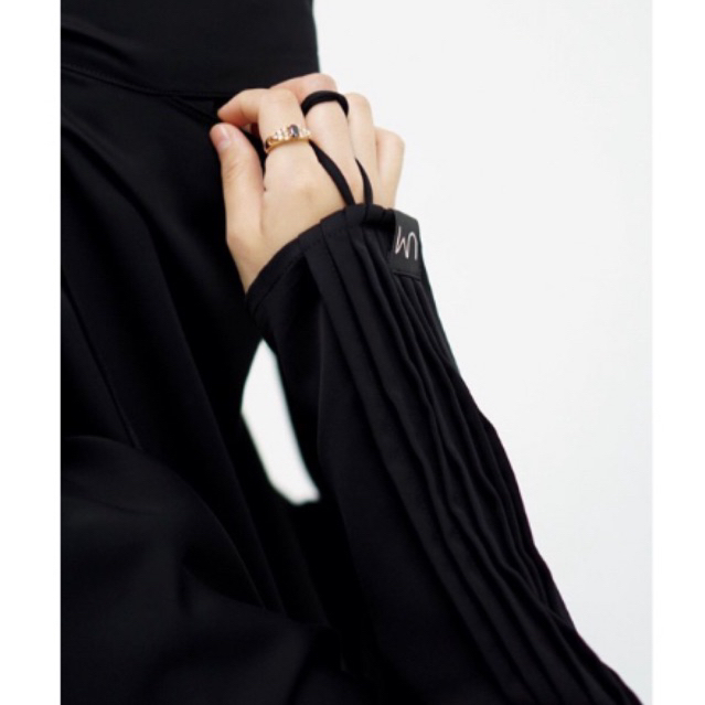 Alia Black Hitam by Ummu Mecca