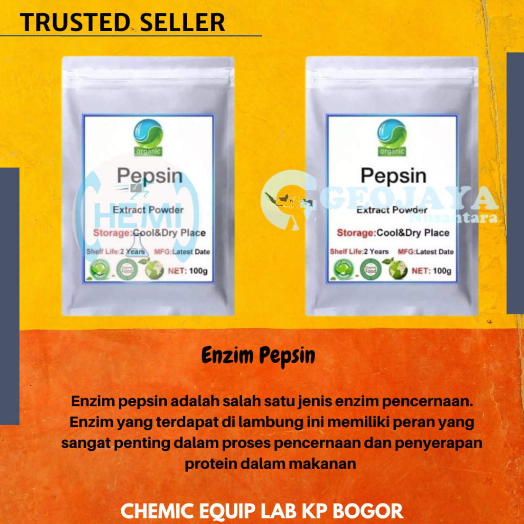Enzim Pepsin (ECO)