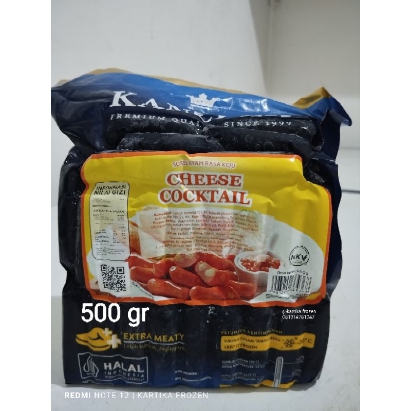 

sosis kanzler cheese cocktail 500gr