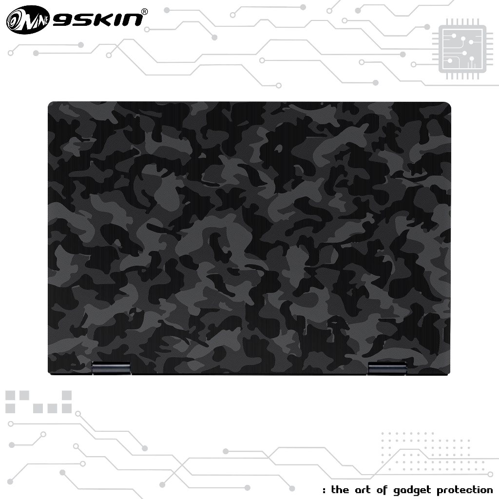 9Skin - Skin Protector For Chuwi Minibook X - 3M Texture