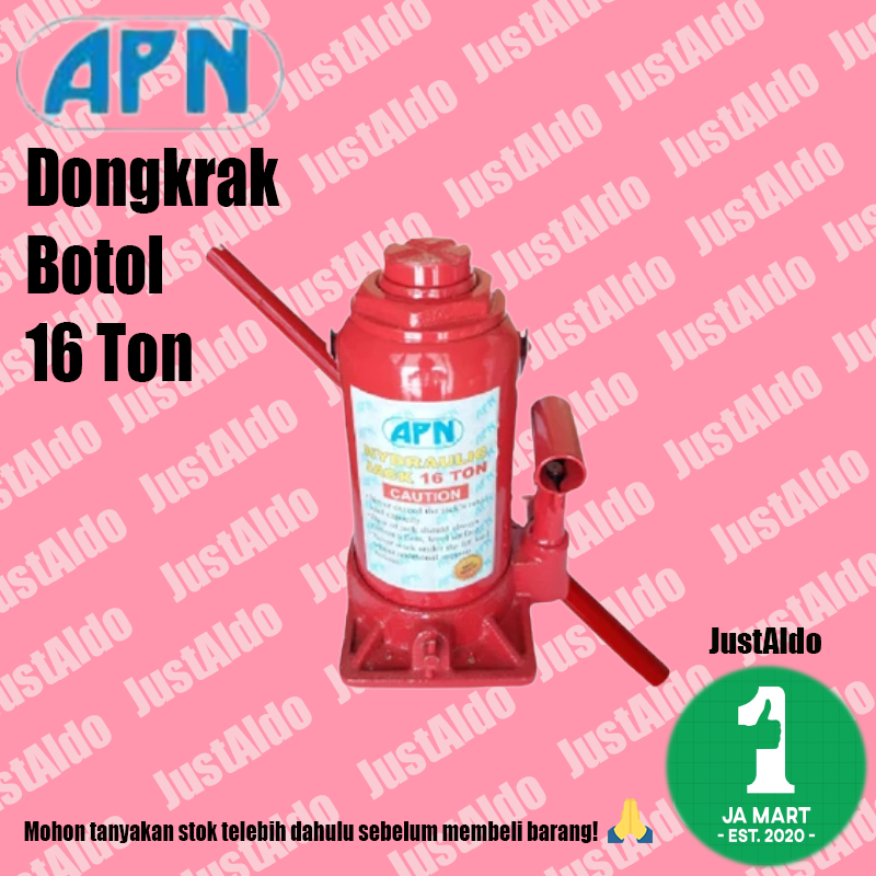 Dongkrak Botol 16 Ton APN