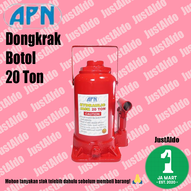Dongkrak Botol 20 Ton APN
