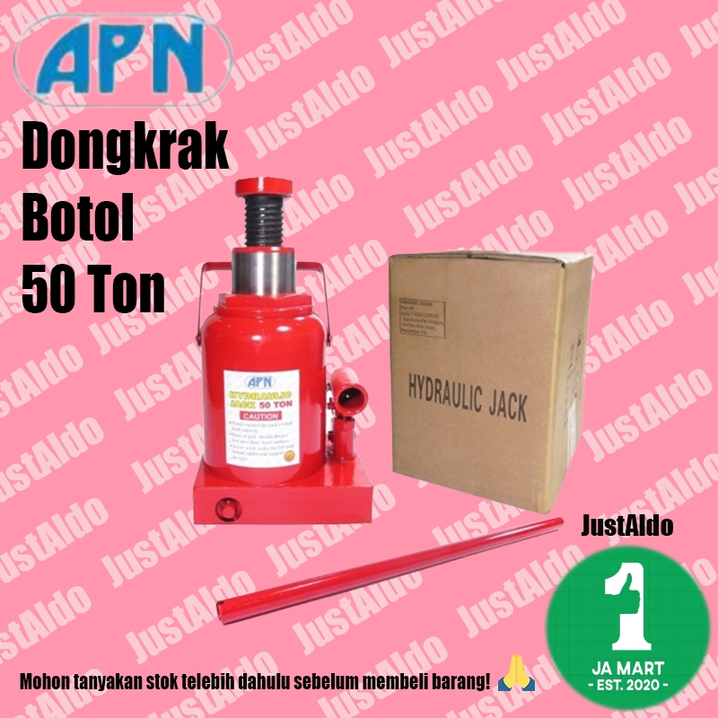 Dongkrak Botol 50 Ton APN