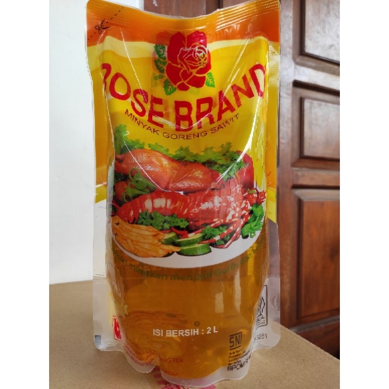 

Minyak Goreng Rose Brand 2 Liter