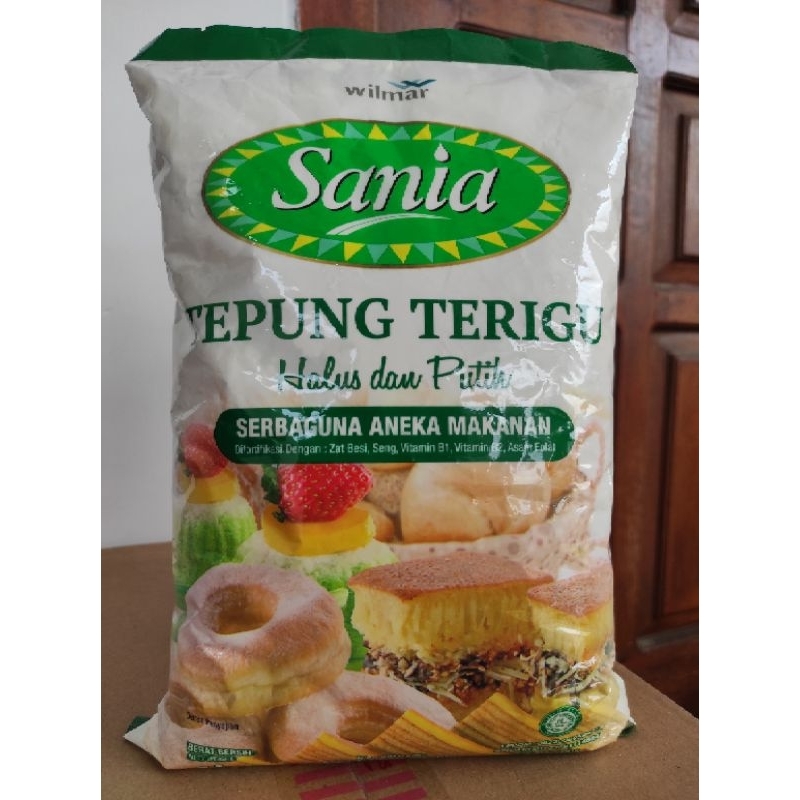 

Sania Tepung Terigu Serbaguna 1KG