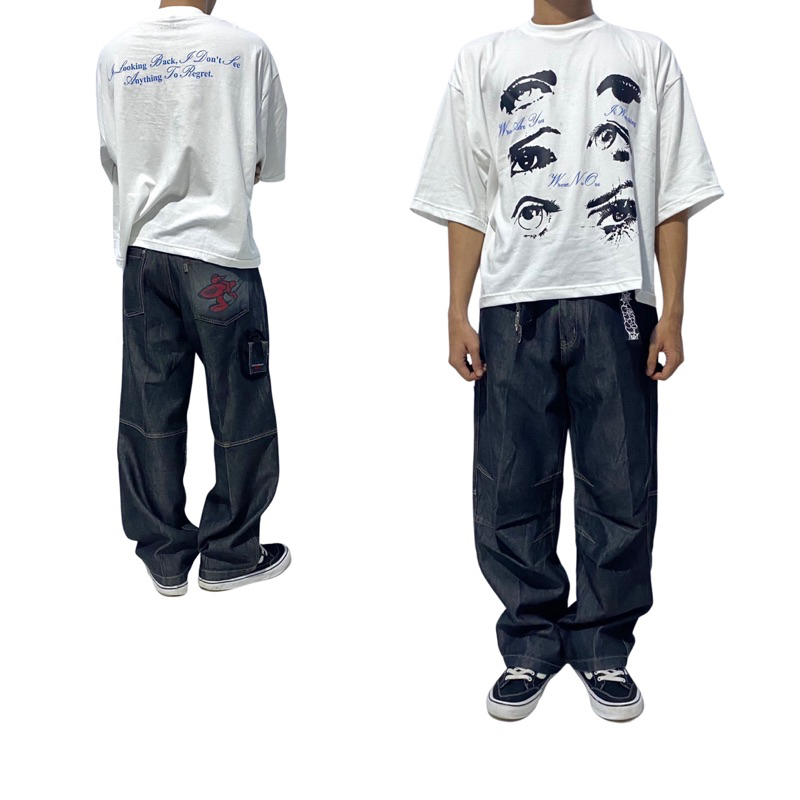 PJ SURF Y2K - BAGGY JEANS - BLACK