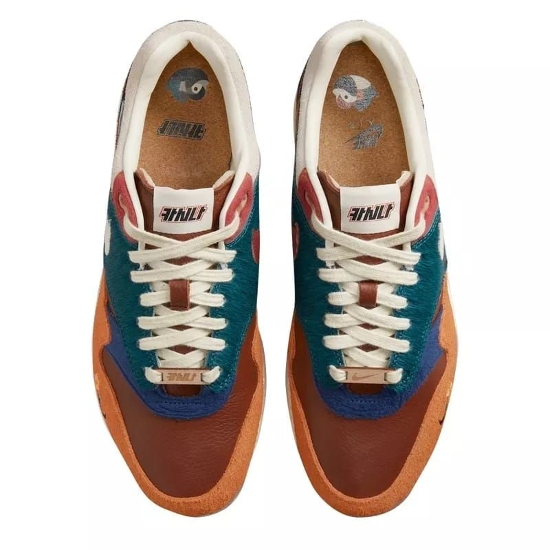 sepatu Air Max 1 Kasina Wong Ang Orange