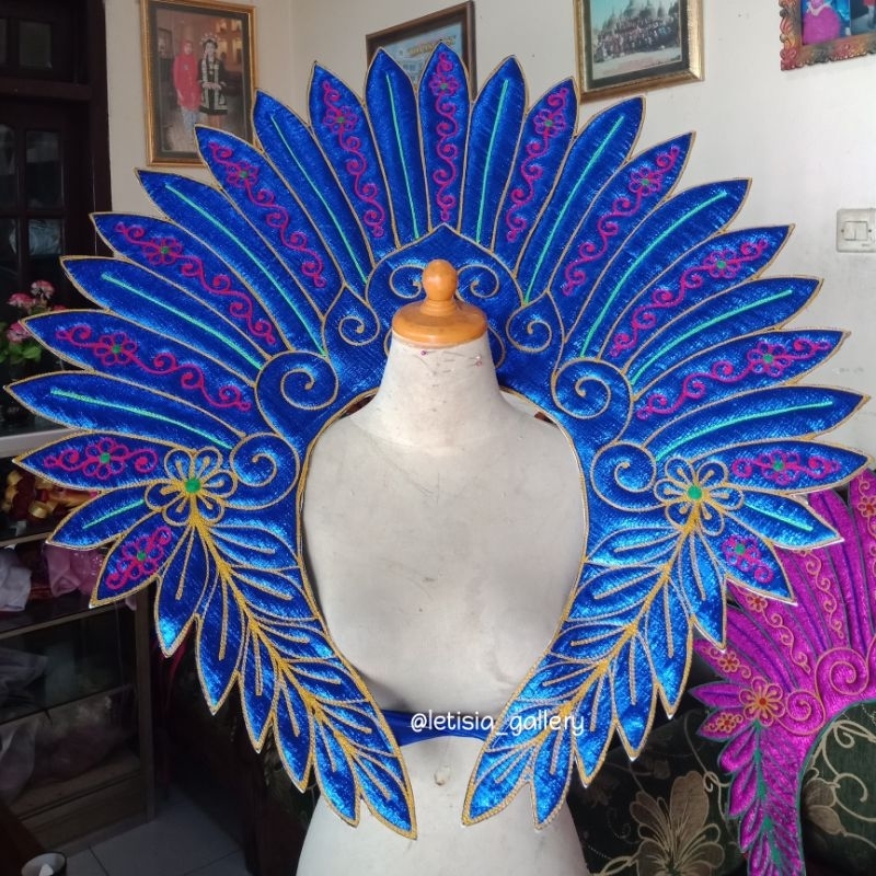 Letisia Gallery ° Aksesoris Kerah Karnaval Jombang | Hiasan Pundak