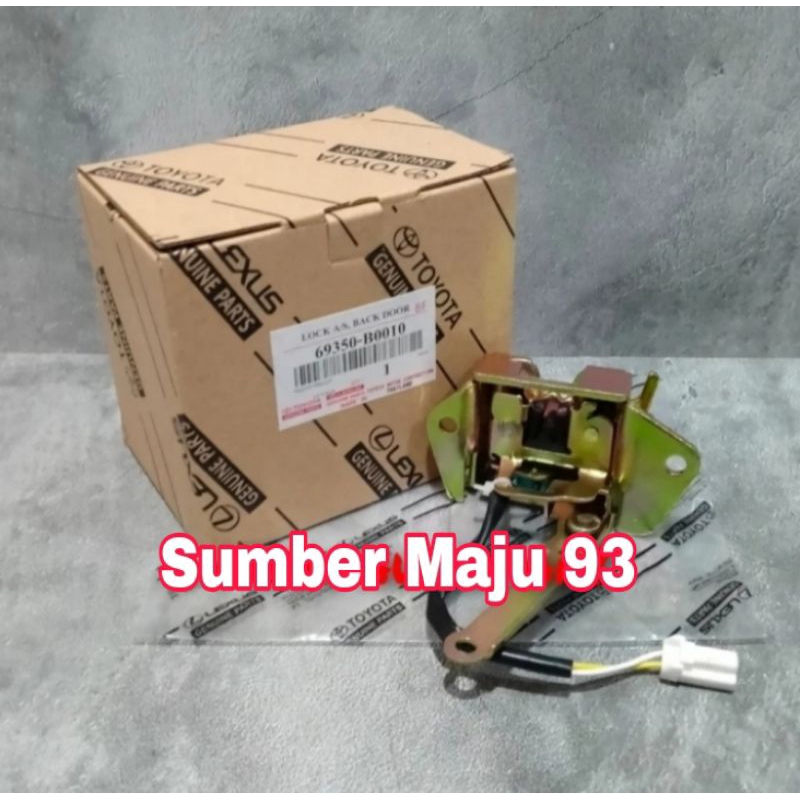 Door Lock Bagasi Pintu Belakang Toyota Avanza Xenia Lama Vvti 2004-2010