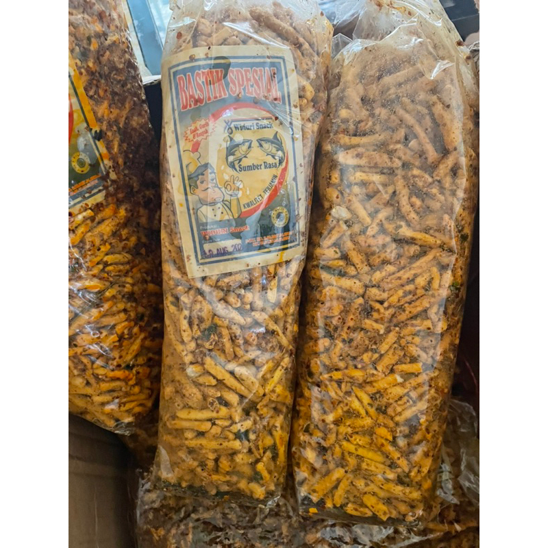 

basreng daun jeruk 2kilogram