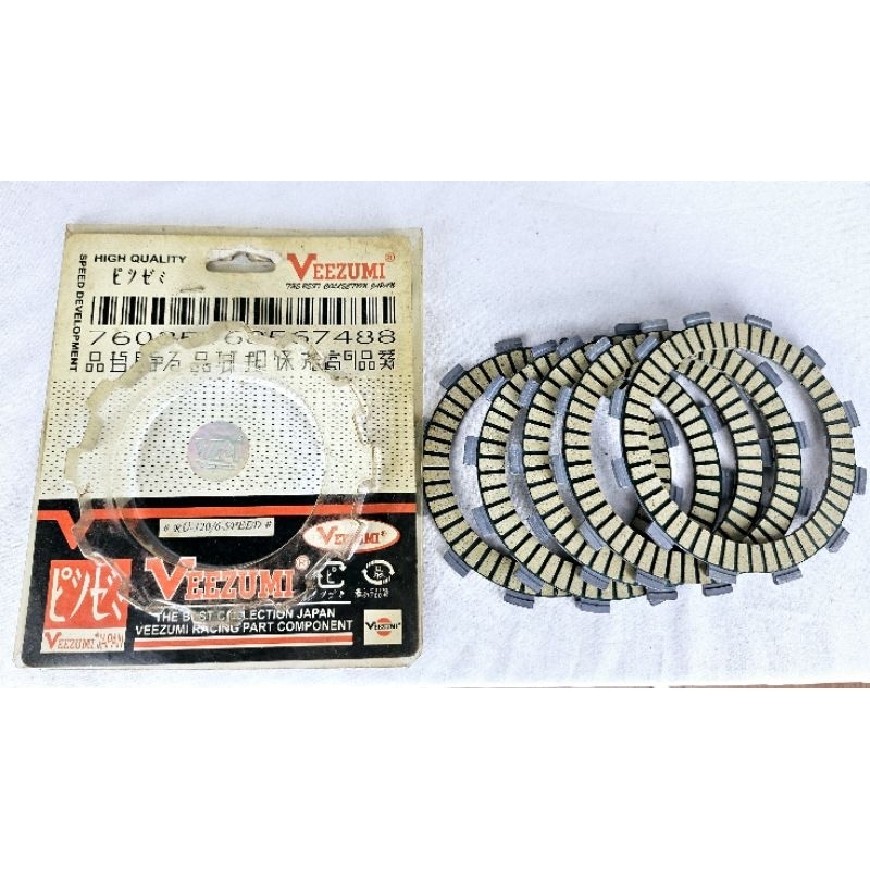 Kampas Kopling Satria 2tak