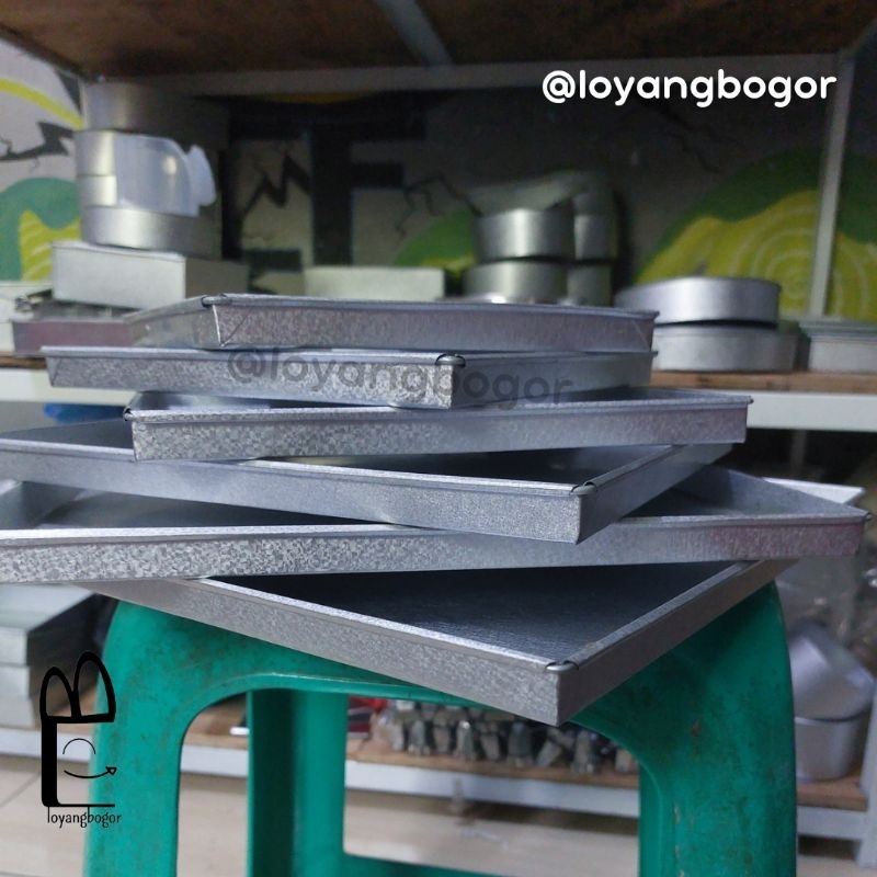 Loyang oven / Loyang Kue Kering / Baking Tray 36x34,6 tinggi 3cm