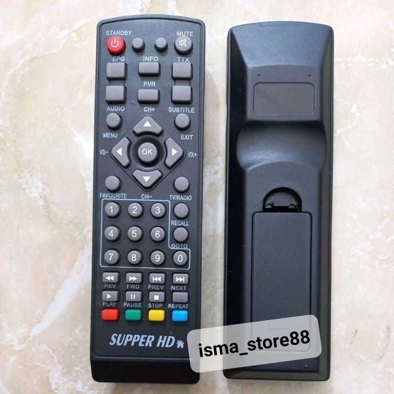 REMOT STB SUPER HD