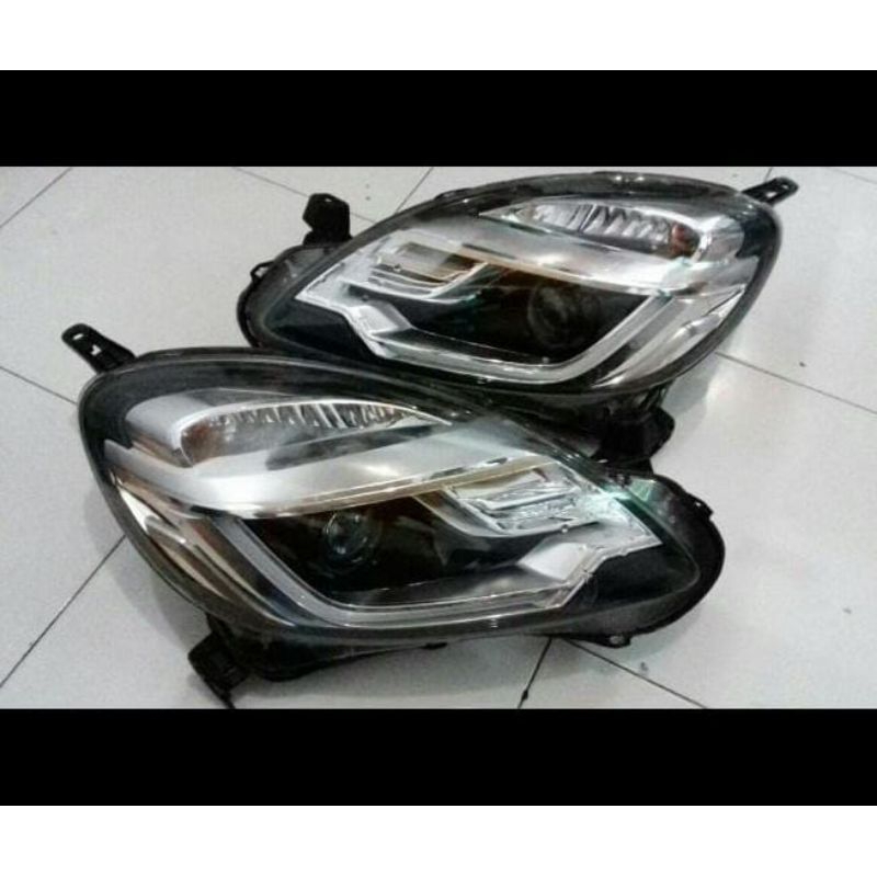 headlamp lampu depan mobilio RS th 2015 2016 2017