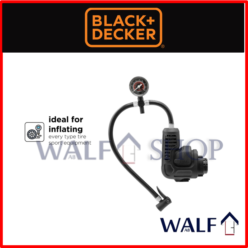 Black Decker Inflator Untuk Mesin EVO185H1