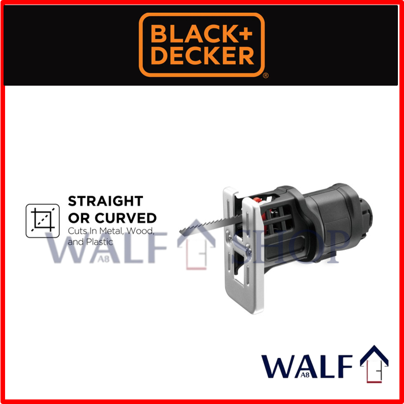 Black Decker Jigsaw Untuk Mesin EVO185H1