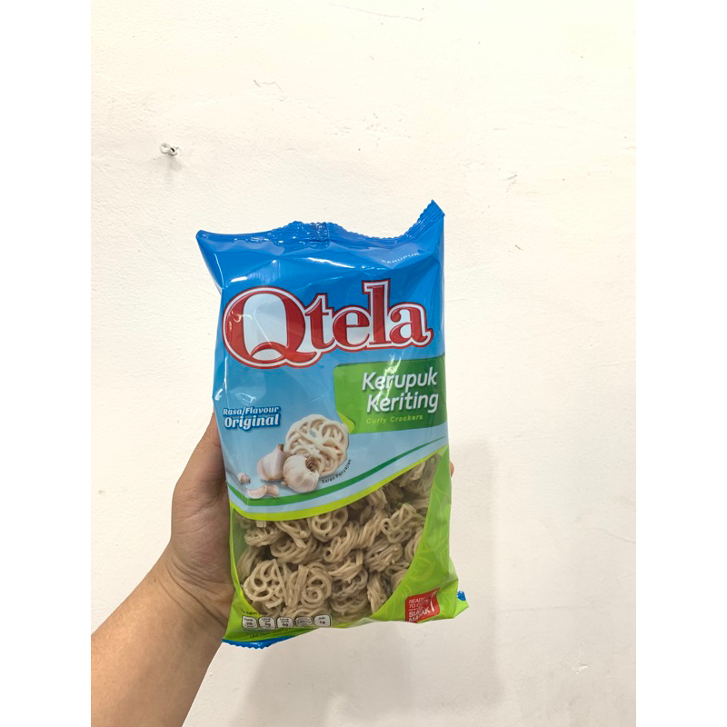 

QTELA KERUPUK KERITING