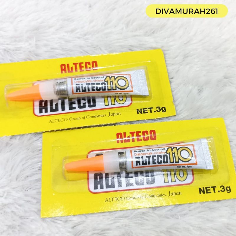 

Lem Alteco 110 3g Per1/Rp5500