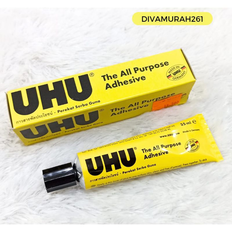 

Lem uhu 35ml Per1biji/Rp18.500