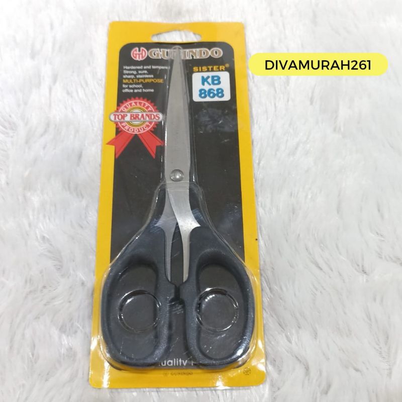 

Gunting Sister KB 868 Per1biji/Rp9.750