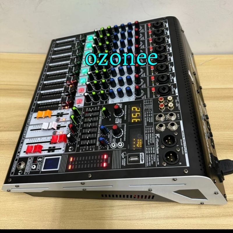 Power Mixer Firstclass FC809 PM /809PM/FC809 PM Original,600Wx2