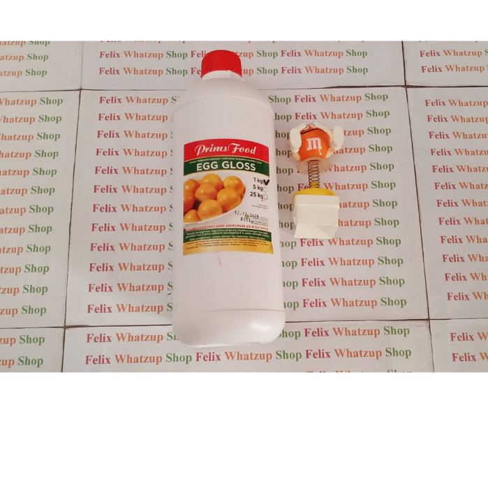 

Egg Gloss Prims Food Pewarna Kuning Telur