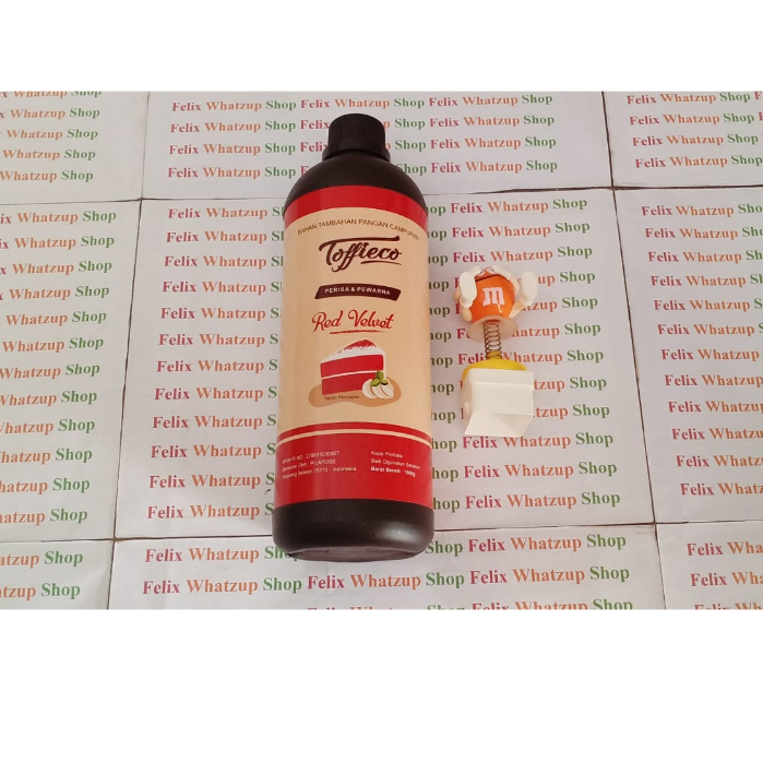 

Toffieco Perisa & Pewarna Red Velvet 1000g