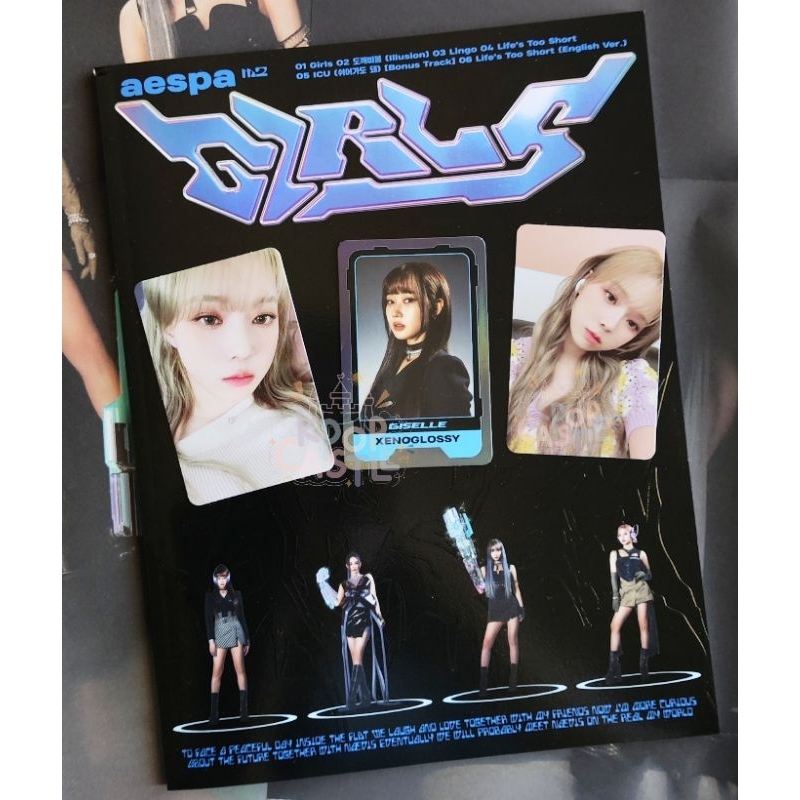 [READY FULLSET UNSEALED] (BACA DESKRIPSI) Aespa Girls SGS Kwangya Winter airpods