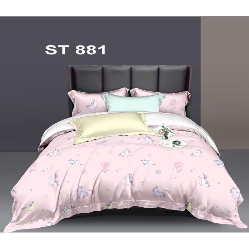 Sprei Tencel Unicorn 180x200x30  SALE 