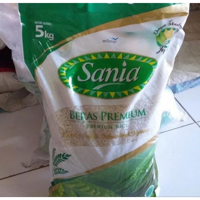 

Beras Sania 5 Kg