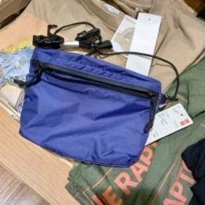 UNIQLO ORIGINAL SALE Pouch Tas Slempang Selempang Tote Backpack Ransel Bag